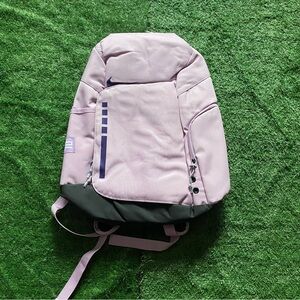 Nike Pastel Purple and Black Backpack